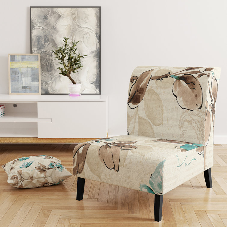 Beige 2025 slipper chair